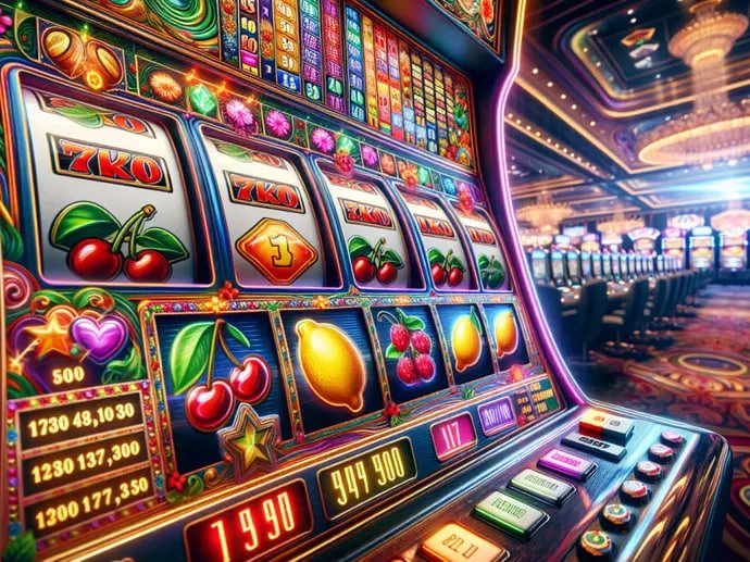 Slots ဂိမ်း — Video Slots နှင့် Jackpot