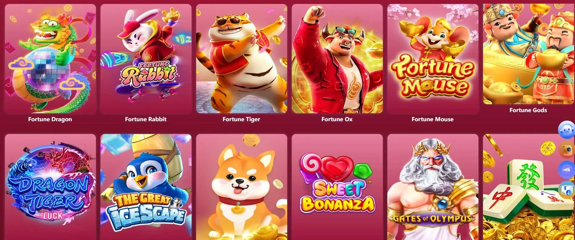 mmk1 Platform Dashboard တွင် Casino နှင့် Sports ဂိမ်းများ ပေါ်နေသောမြင်ကွင်း